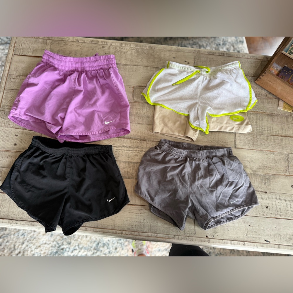Kids medium Multi-Color Shorts Set